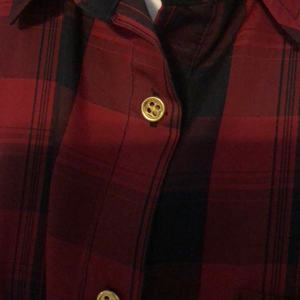 Red & black dress - Picture 2 of 5